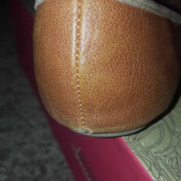 Cognac color flats - Picture 3 of 3